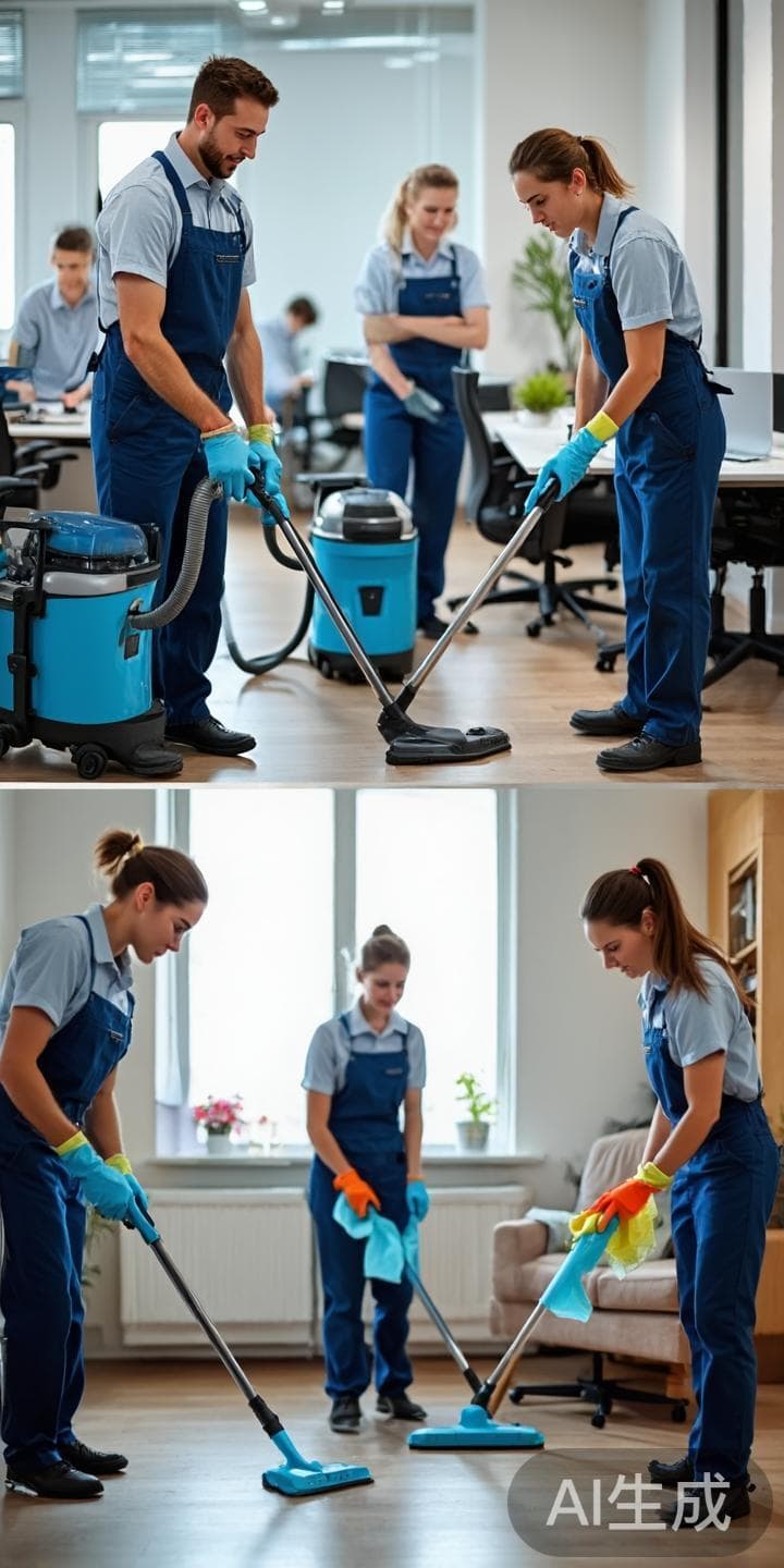 Limpeza360 – Professional Cleaning